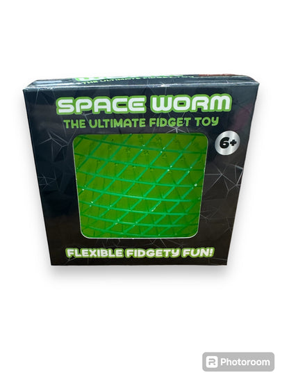 Space Worm Fidget