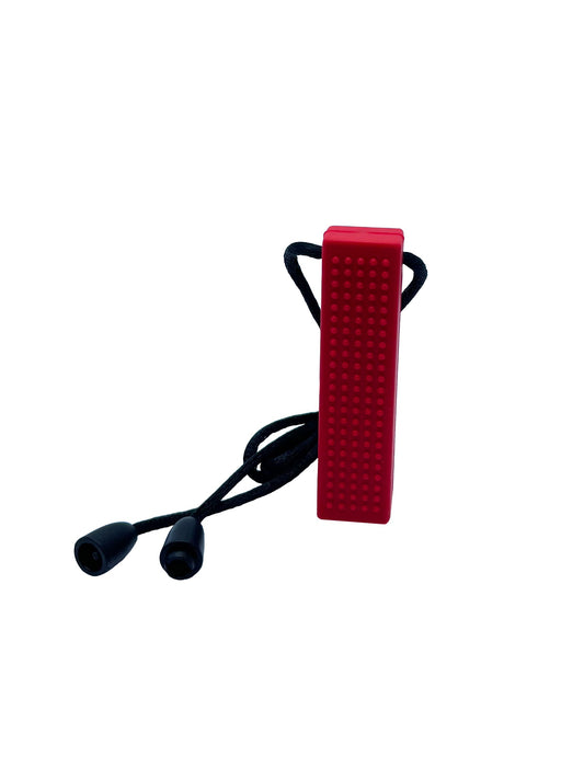 Bumpy Bloks Chew Necklace