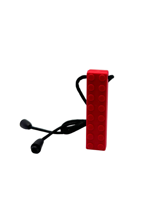 Bumpy Bloks Chew Necklace