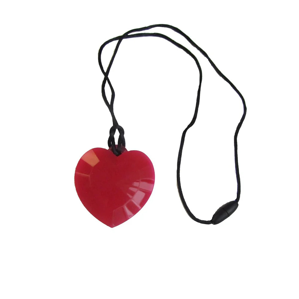 Heart Chew Necklace