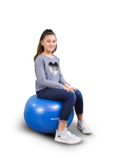 Inflatable Sensory Roller Ball for Kids