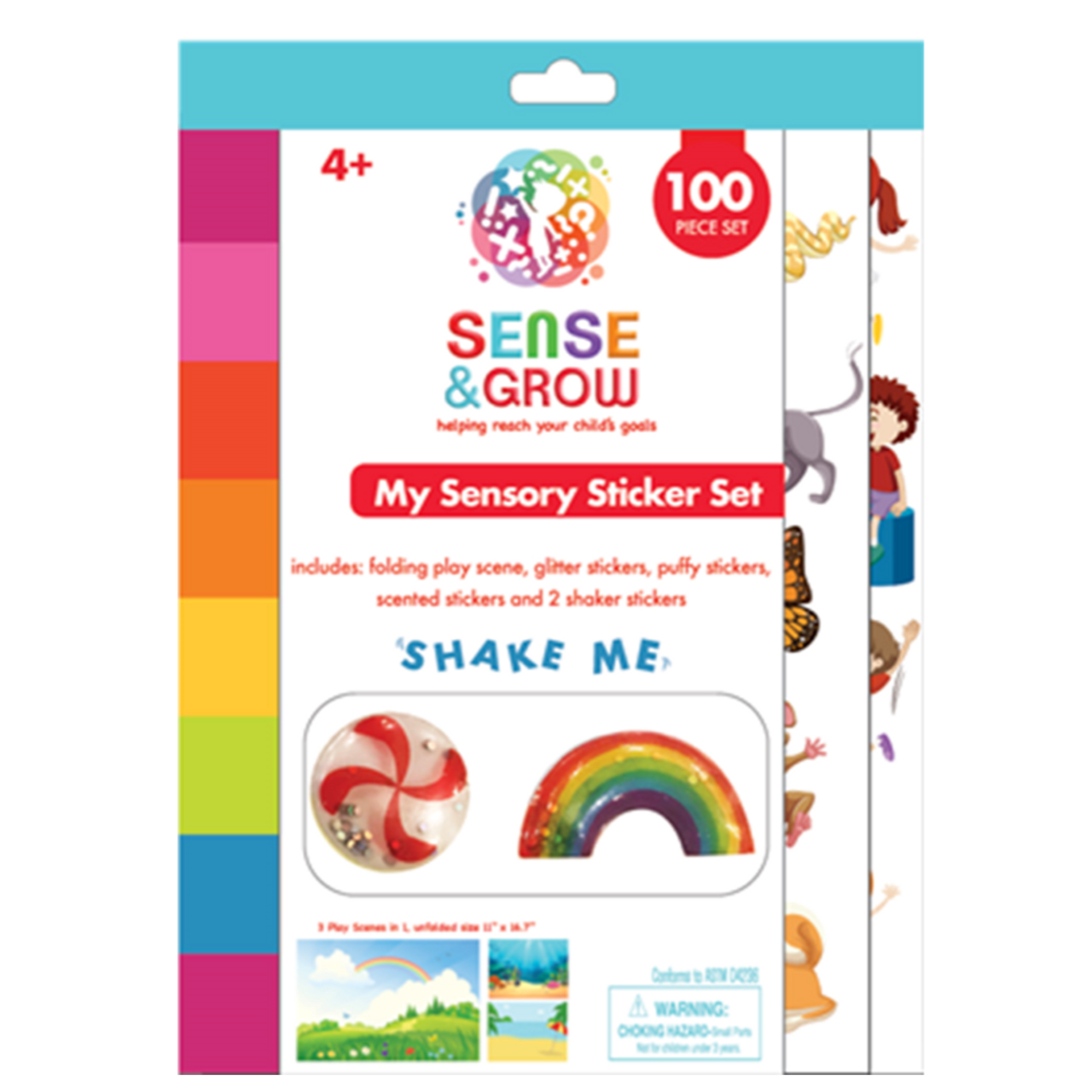 Sense and Grow: My Sensory Sticker Set – AdaptAbility