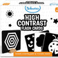 High Contrast Flash Cards