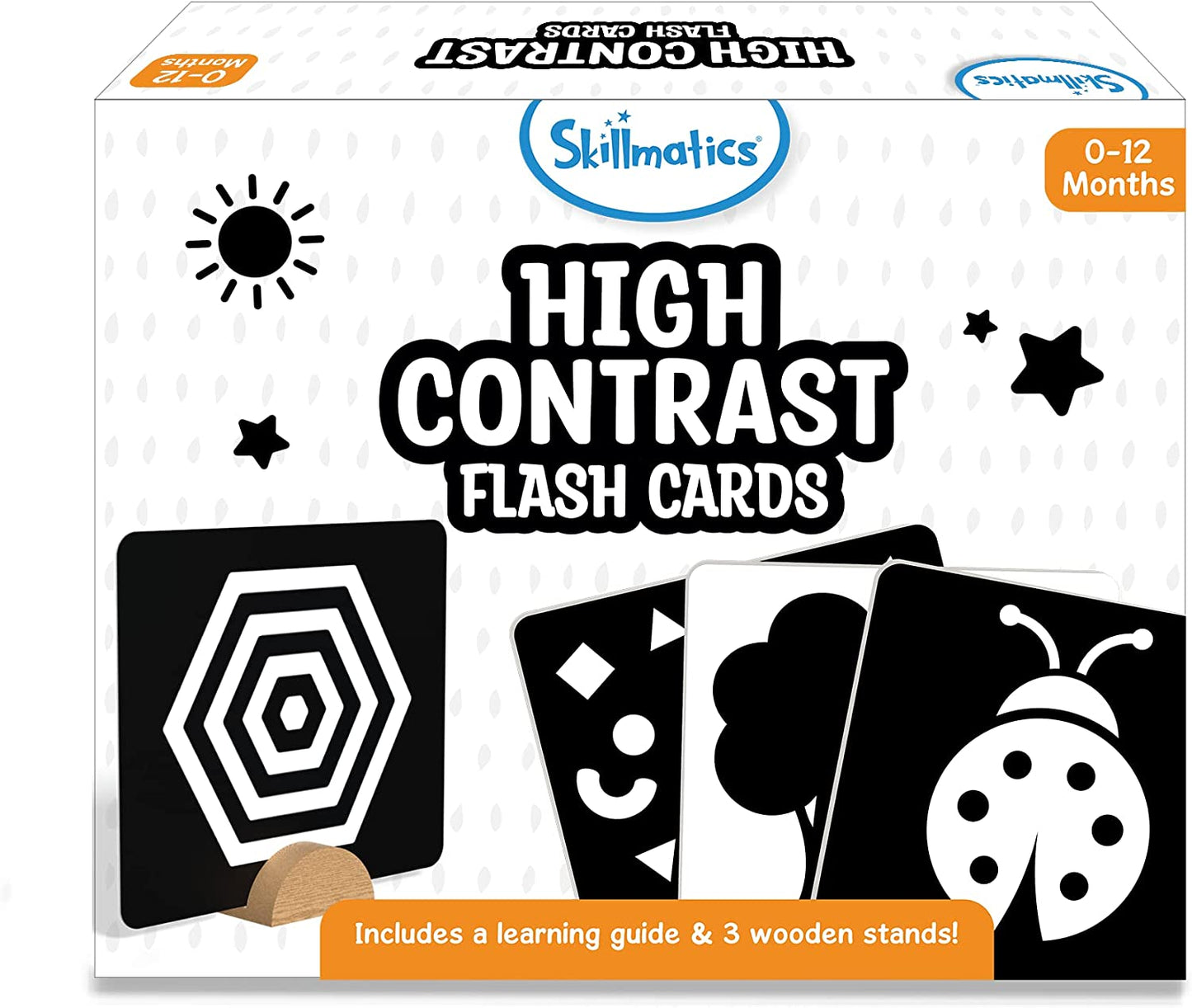 High Contrast Flash Cards