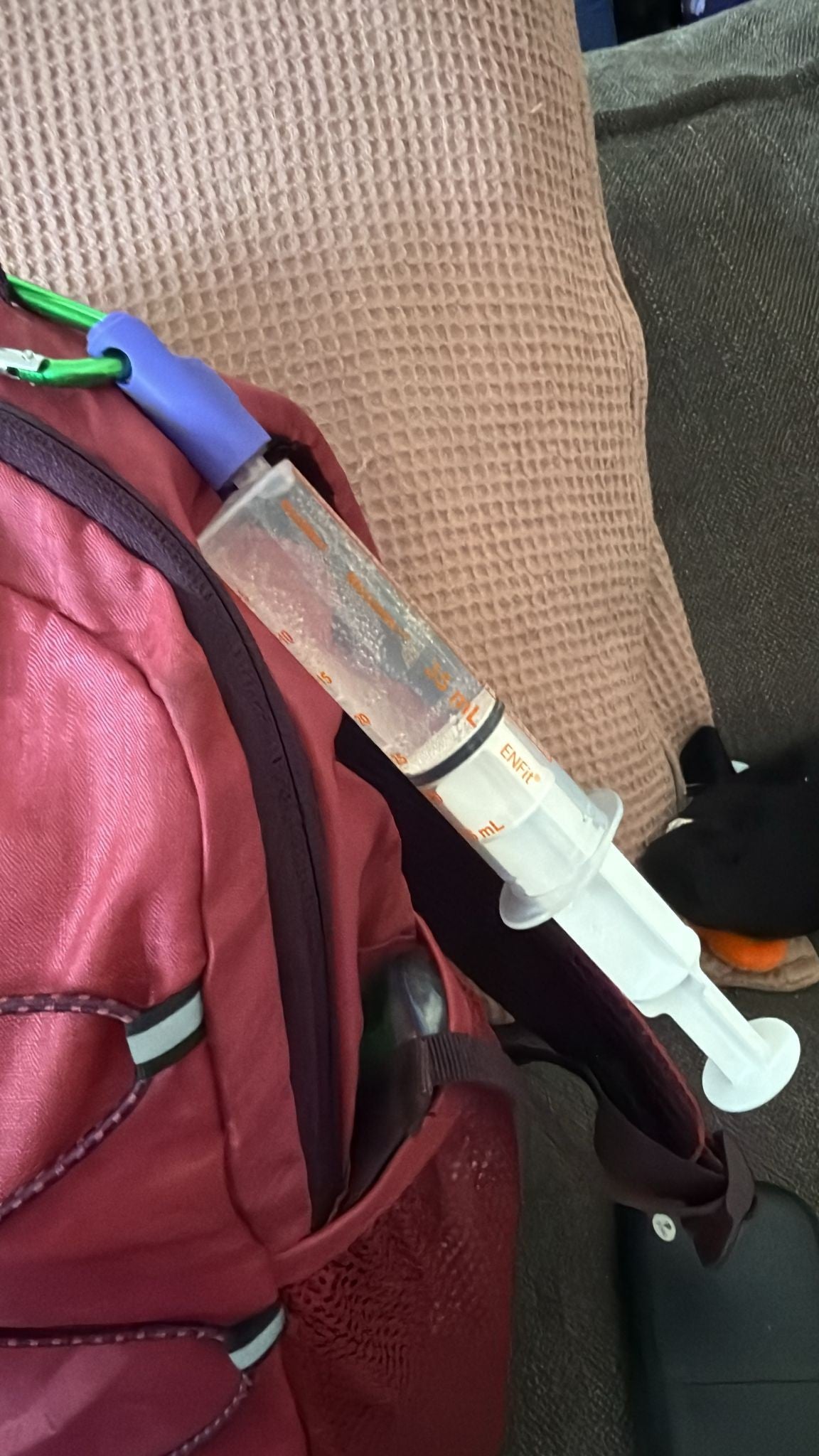Oh! G-Tube Pump Caddy