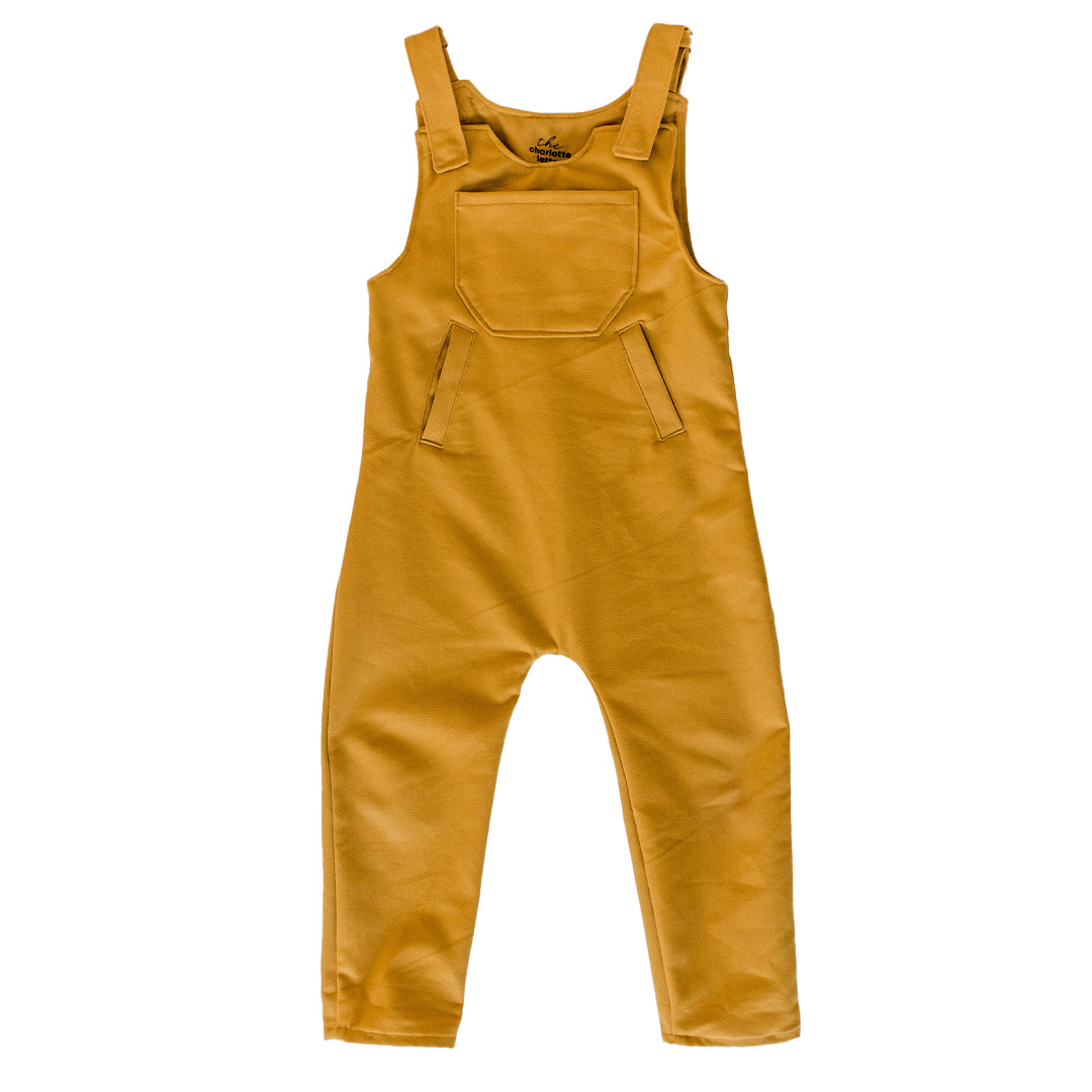 Kids Unisex Denim Adaptive Romper