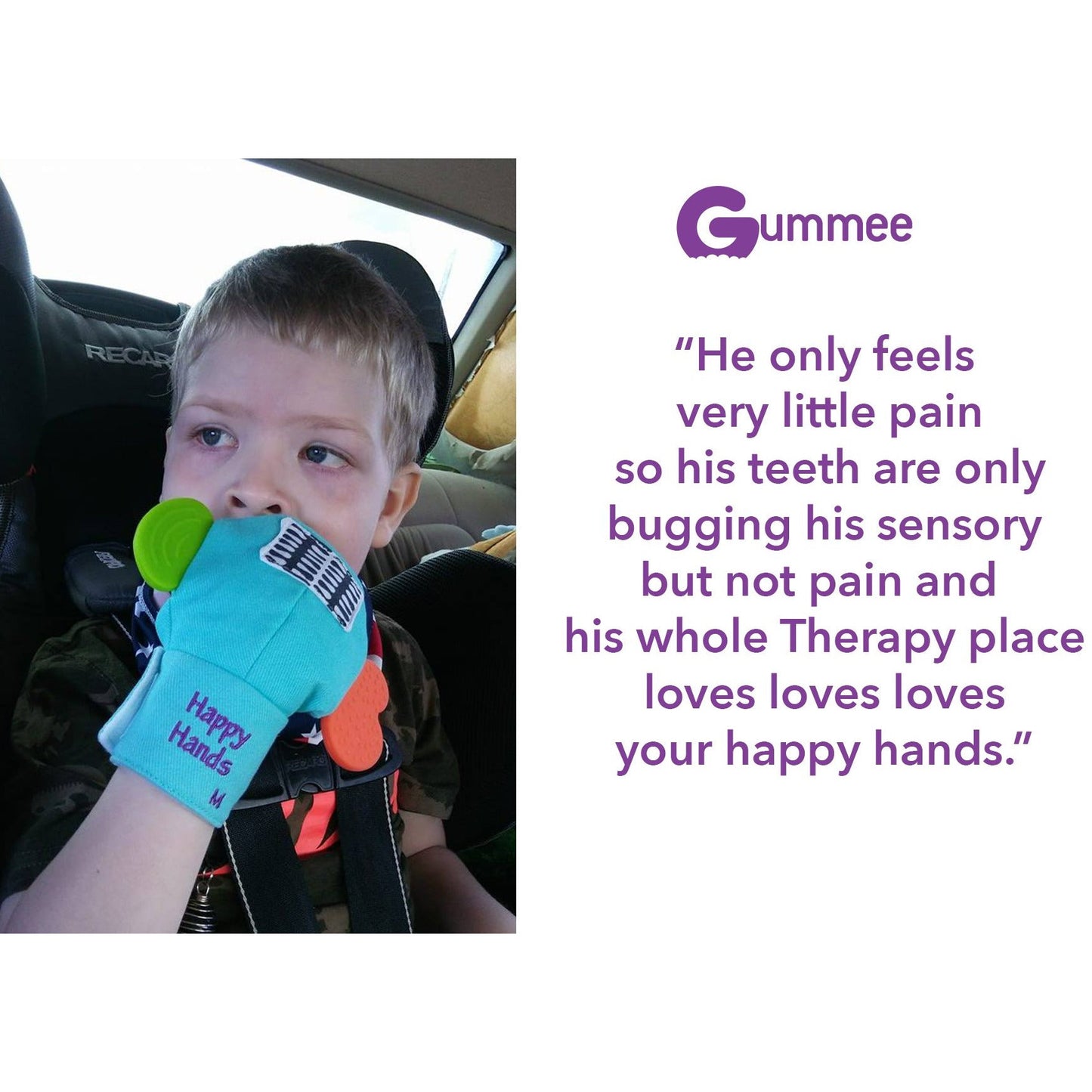 Special Needs Gummee Mouthing Glove