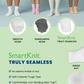 SmartKnit Seamless AFO Interface Socks for Children - 3 pack