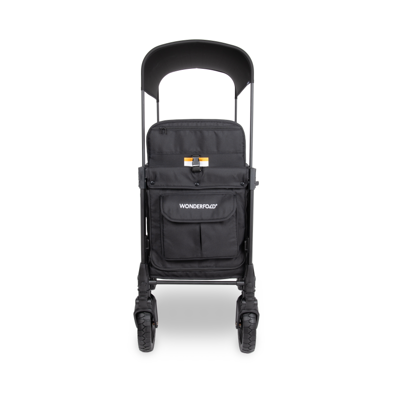 Wonderfold Wagon W2 Luxe Pro Double Stroller with 5 Point Harness
