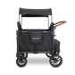 Wonderfold Wagon W2 Luxe Pro Double Stroller with 5 Point Harness