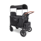 Wonderfold Wagon W2 Luxe Pro Double Stroller with 5 Point Harness