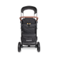 Wonderfold Wagon W2 Luxe Pro Double Stroller with 5 Point Harness