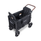 Wonderfold Wagon W2 Luxe Pro Double Stroller with 5 Point Harness