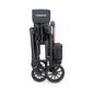 Wonderfold Wagon W2 Luxe Pro Double Stroller with 5 Point Harness