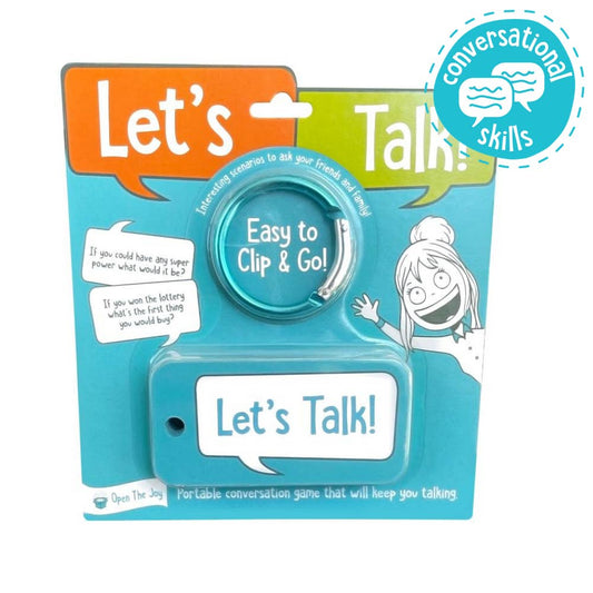 Lets's Talk! Portable Conversation Cards