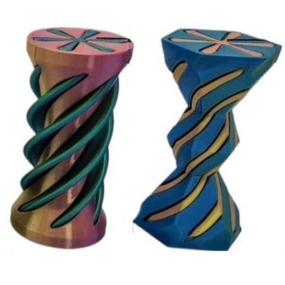 3D Printed 3" Impossible Fidget Spiral