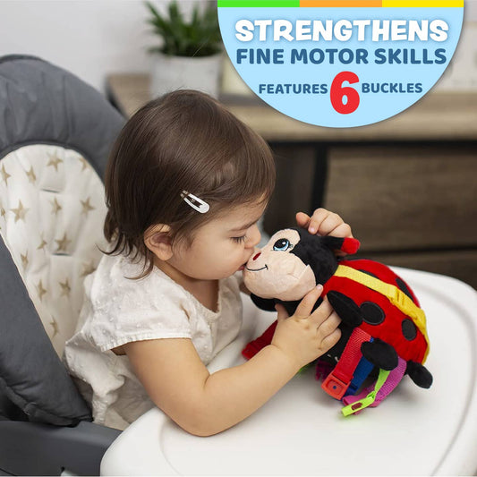 Busy Becky Ladybug Plush