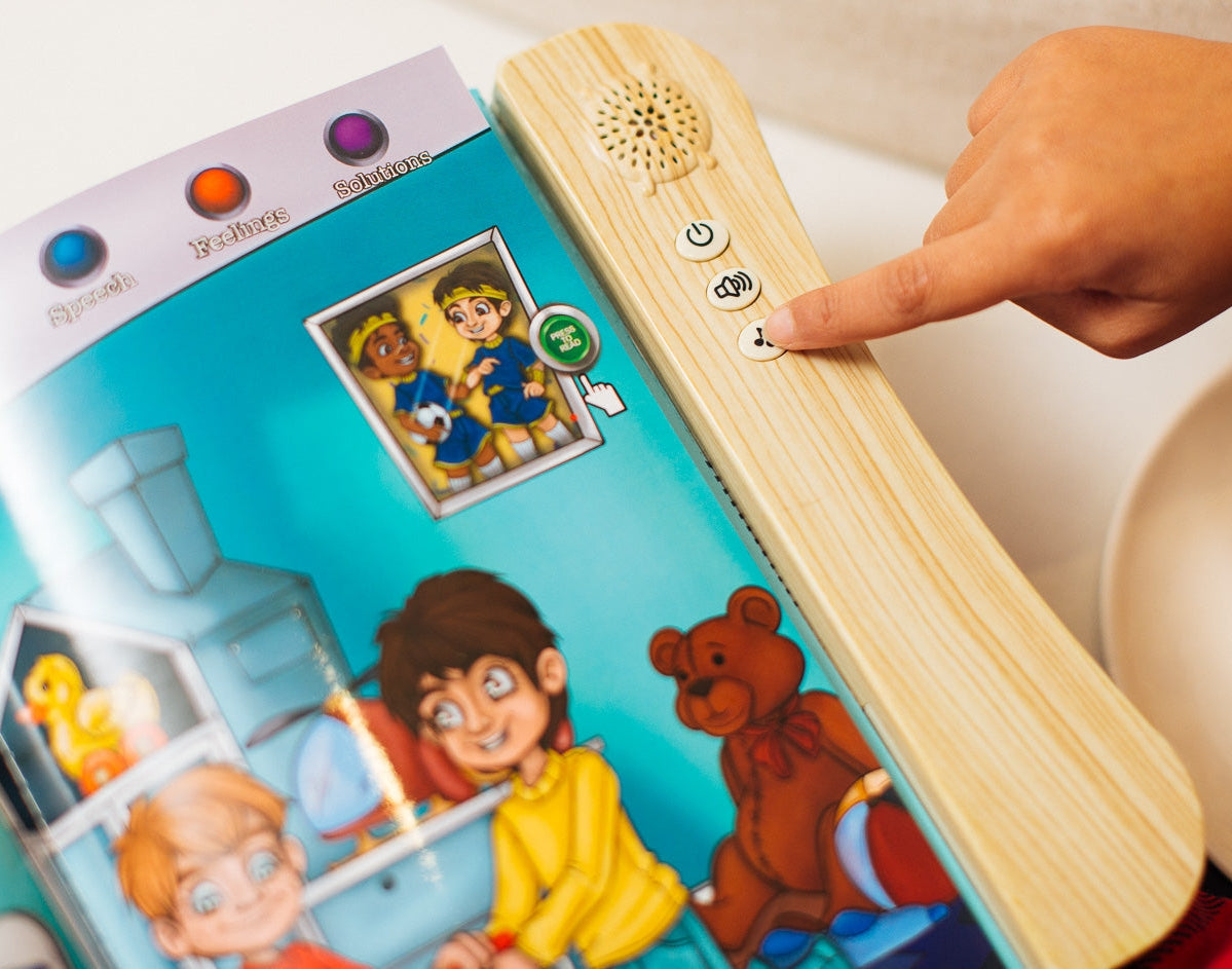 Leo Deals with Anger Self-Reading Book