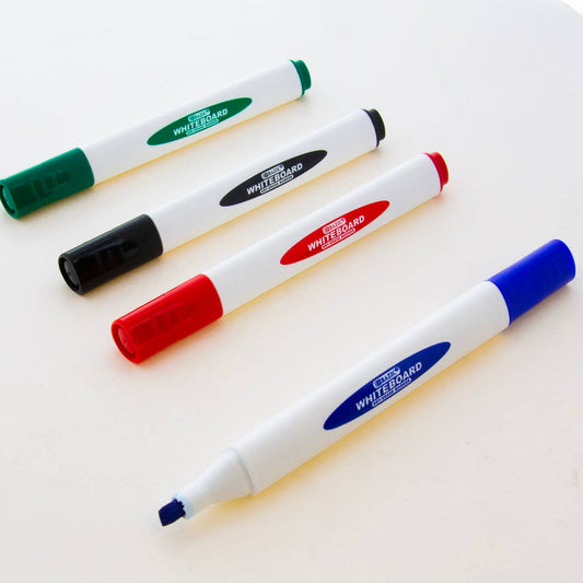 Triangular Dry Erase Markers (Pack of 4)