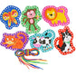 Animals Lacing Cards