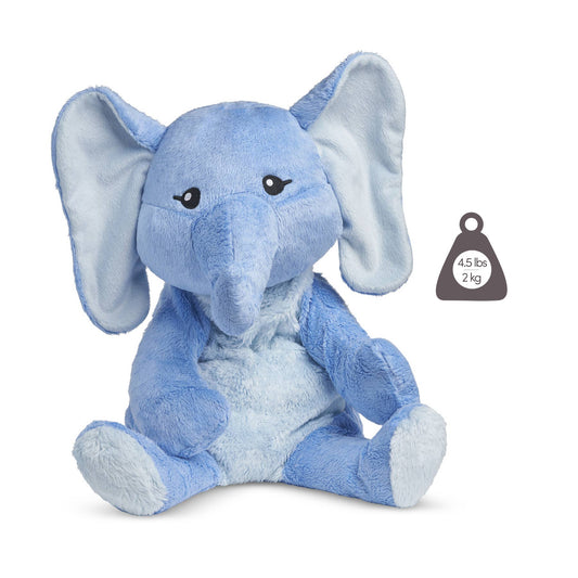Hugimals Weighted Emotional Support Elephant
