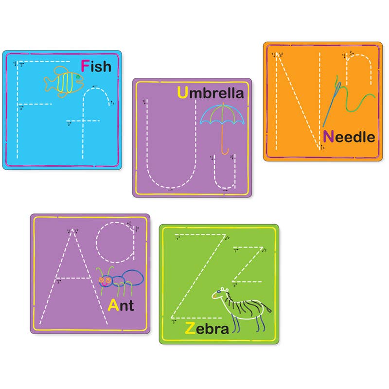 Wikki Stix Alphabet Cards