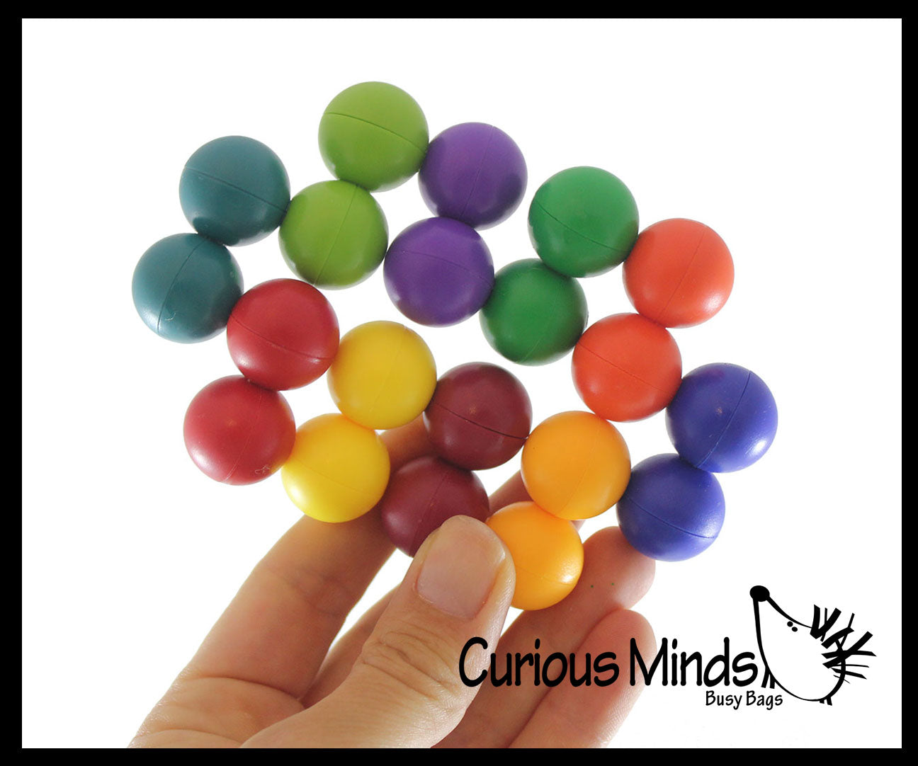 Atom Twisty Sphere Fidget