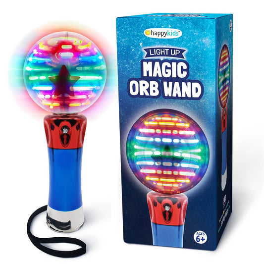 Light Up Magic Orb Wand