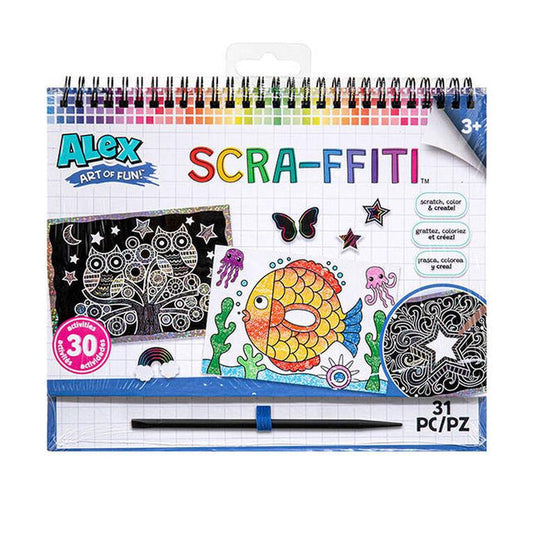 Scra-ffiti Scratch Art