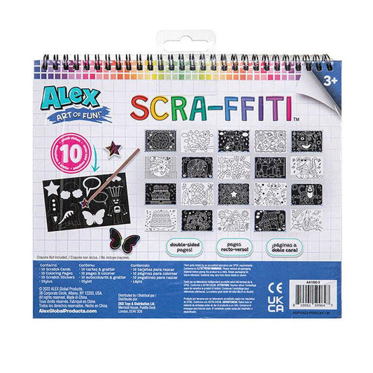 Scra-ffiti Scratch Art