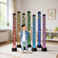 5ft Sensory LED Bubble Tube Lamp with 2 Brackets