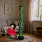 5ft Sensory LED Bubble Tube Lamp with 2 Brackets
