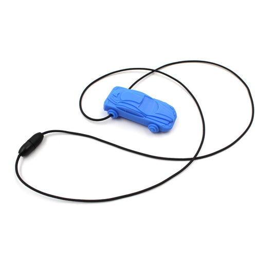 ARK's Racecar Chew Necklace
