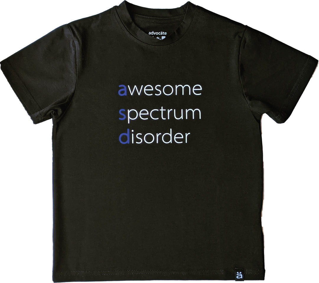 awesome spectrum disorder Kids T-Shirt
