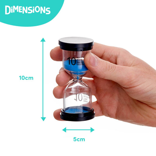 Hourglass Timers (Set of 6)