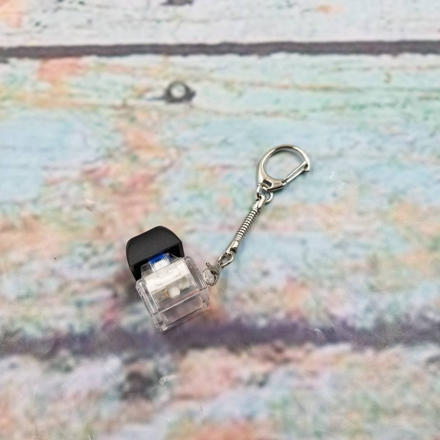 Keyboard Button Keychain