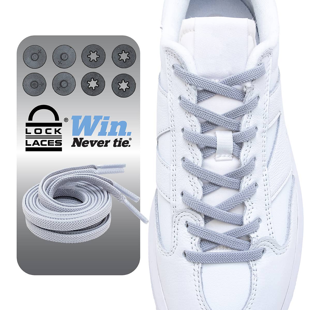No-Tie Shoe Laces