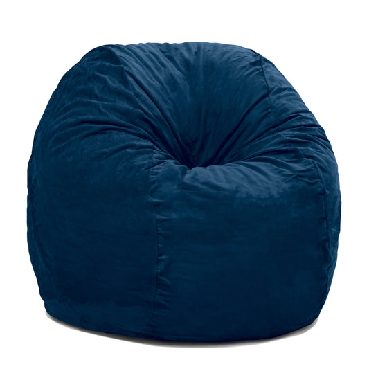 Jaxx Saxx 4 Foot Round Bean Bag