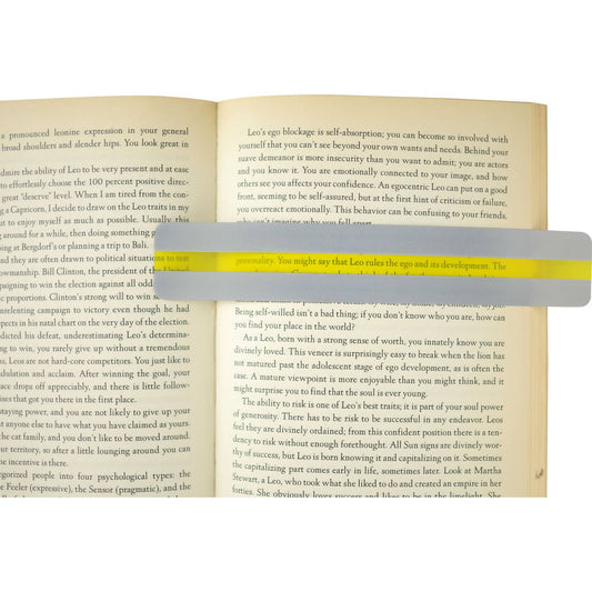 Highlighter Reading Guides (6 pack)