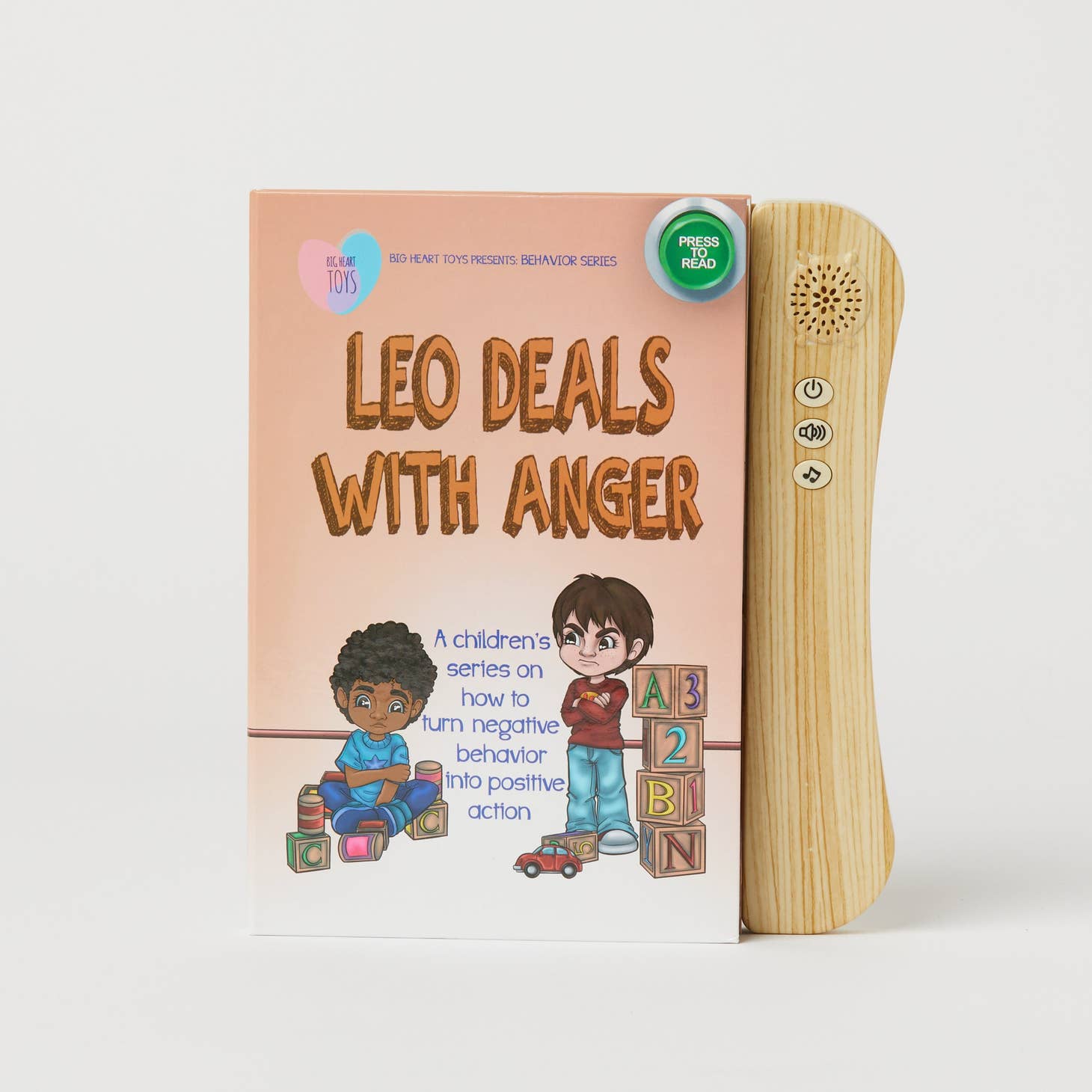 Leo Deals with Anger Self Reading Book AdaptAbility