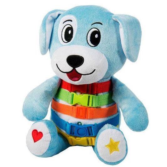 Busy Barkley the Dog Plush