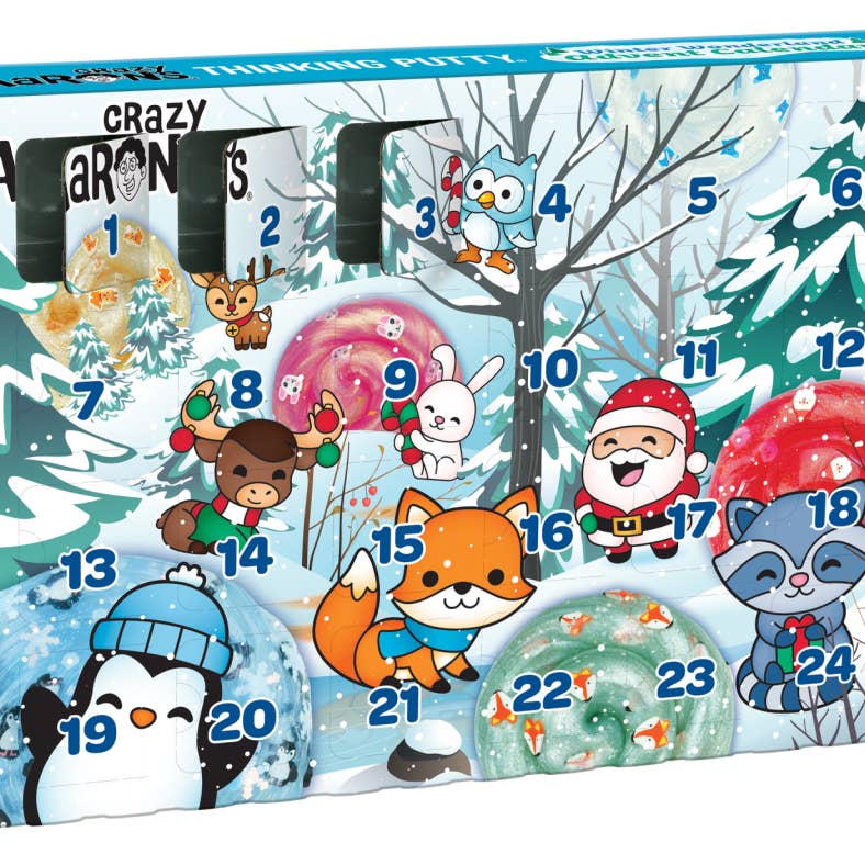 Puttyworld Winter Wonderland Advent Calendar
