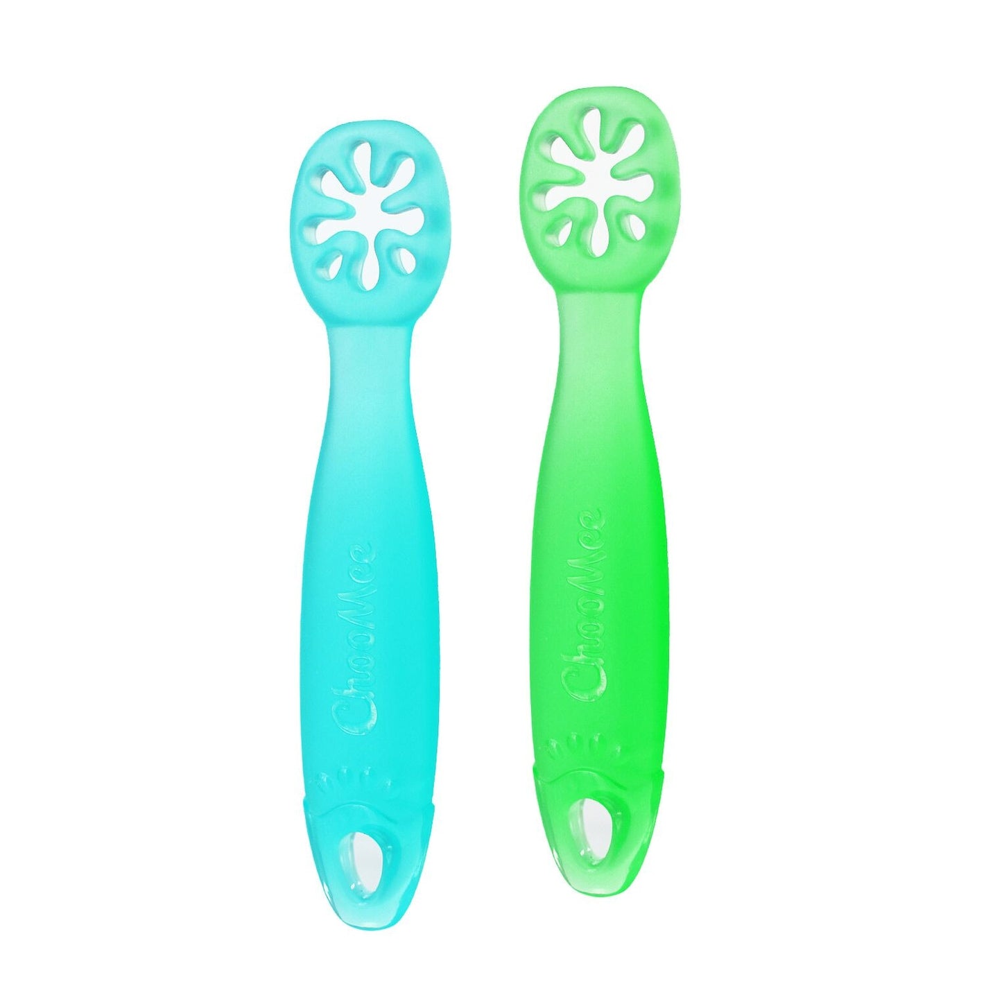 FlexiDip Silicone Learning Utencil (2 pack)