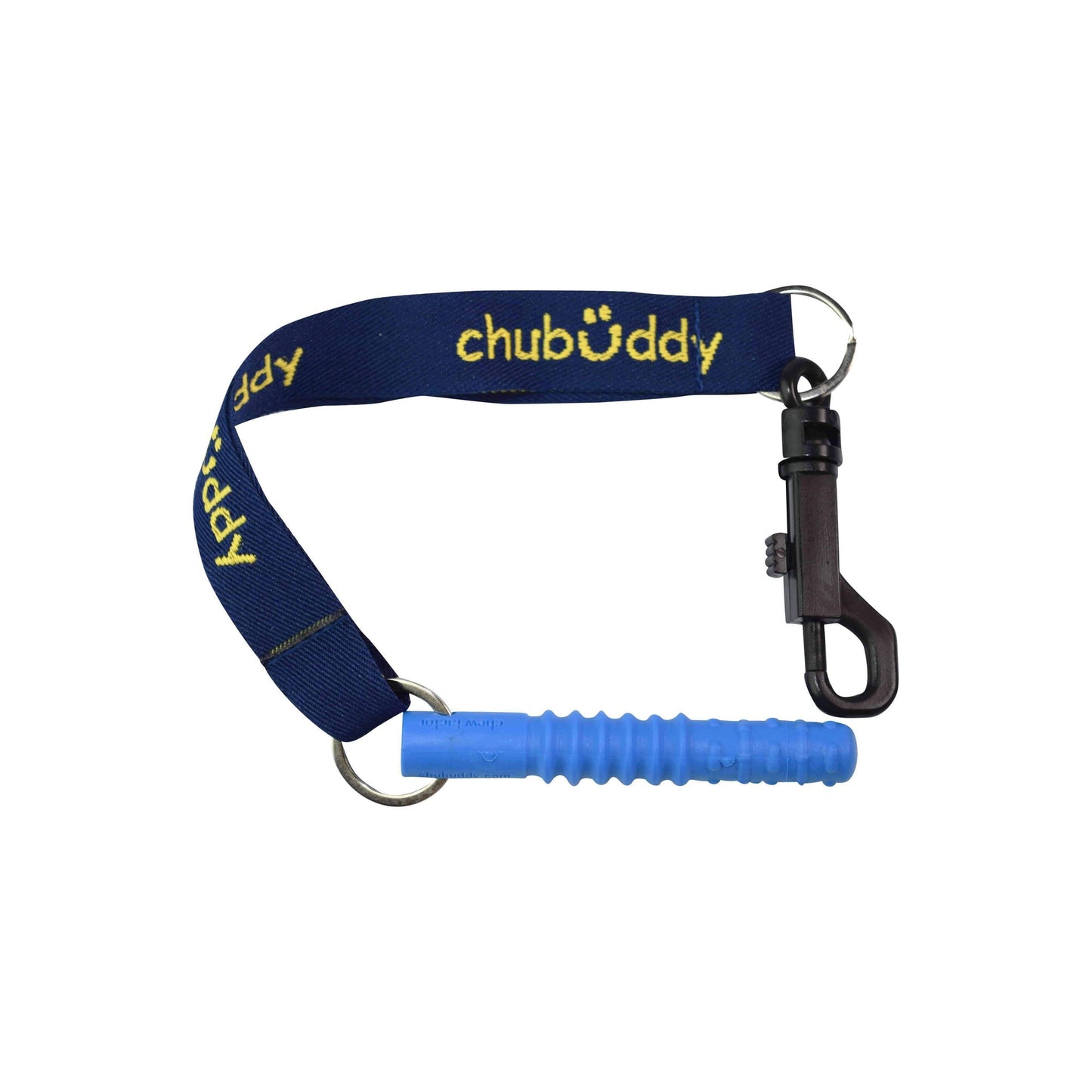 Chu Buddy Tube Zilla Jr. Chew Textured Clip On Lanyard