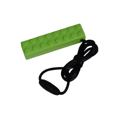 Bumpy Bloks Chew Necklace