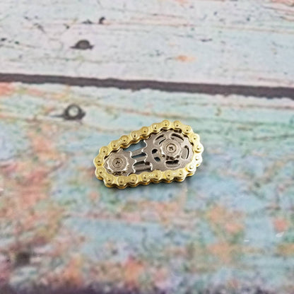 Gear Bike Chain Decompression Fidget