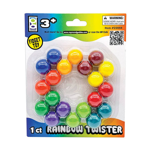 Rainbow Balls Shape Shifting Fidget
