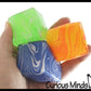 Marbled Ice Cube Sugar Ball 1.5"