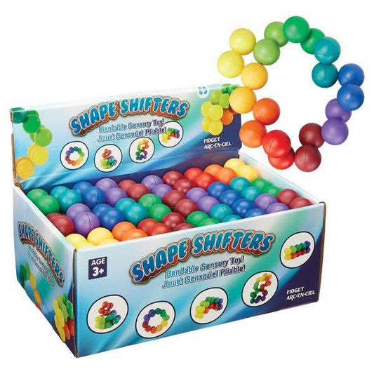 Rainbow Balls Shape Shifting Fidget