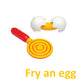 Stick-O Cooking Set 16pc Magnetic Playset
